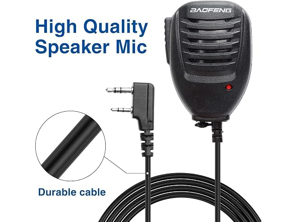 Baofeng BF-S112 Two Way Radio Speaker