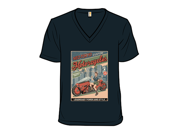 Neo-Tokyo Motorcycles