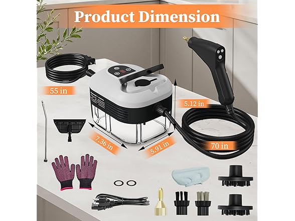 Ganggend Steam cleaner