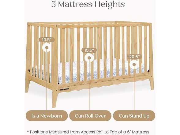 Delta Children Lulu 5-in-1 Convertible Crib