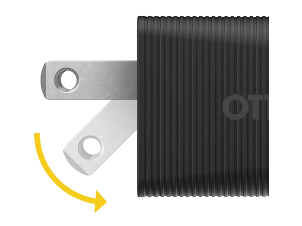 OtterBox 78-80908 60W Dual Port USB-C Charger Black