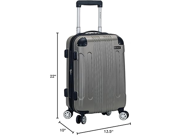 Rockland London Hardside Spinner Wheel Luggage 20"