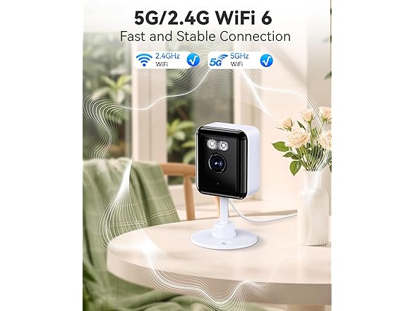 Gianteye Indoor Baby Monitor 1 Pack