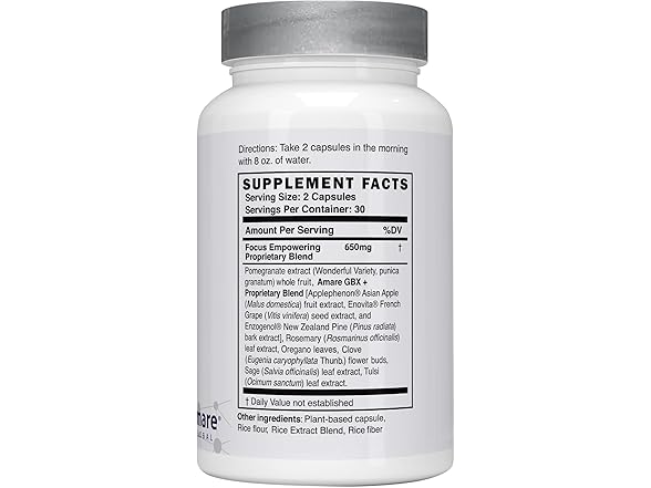 Amare Global MentaFocus Supercharged  