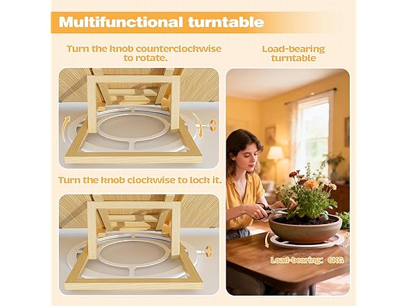 1500 Pcs Portable Jigsaw Puzzle Board with 4 Drawers and Cover, Adjustable Puzzle Table, Frame for Wall Art Display 33.3"x24.2" (Open Box)