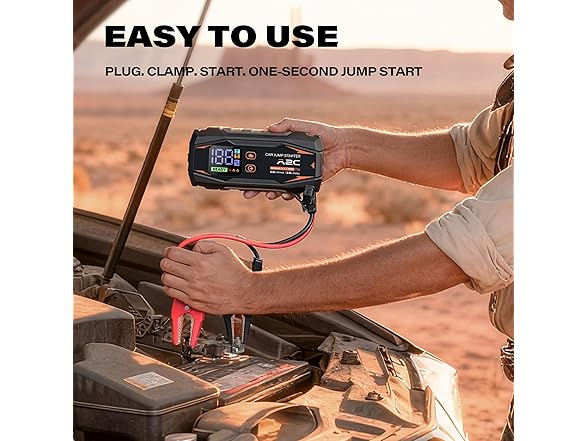 A2C Car Jump Starter