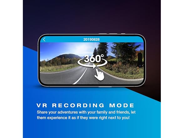 TYPE S TOURING ITEMS 360Dash Cam Full HD (Open Box)