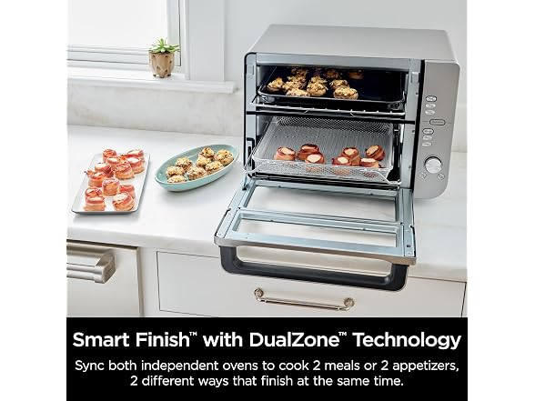Ninja Double Stack XL Countertop Oven & Air Fryer