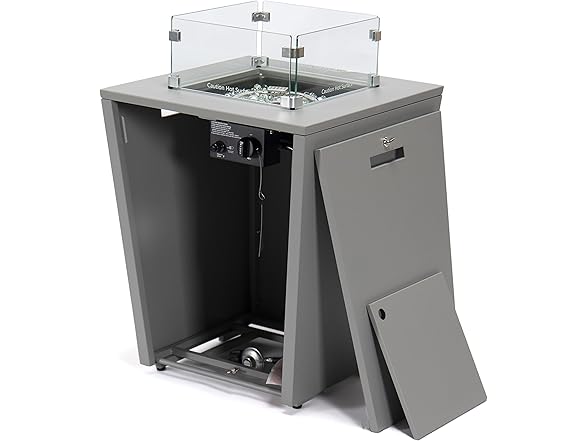 LeisureMod Chelsea Fire Table