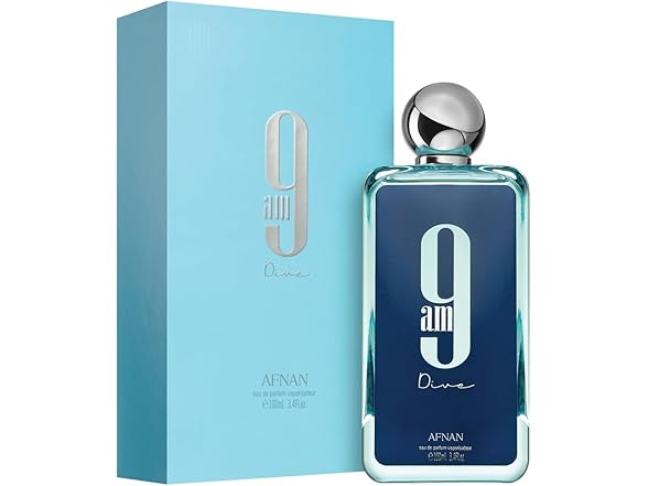 Afnan 9 Am Dive EDP 3.3oz U