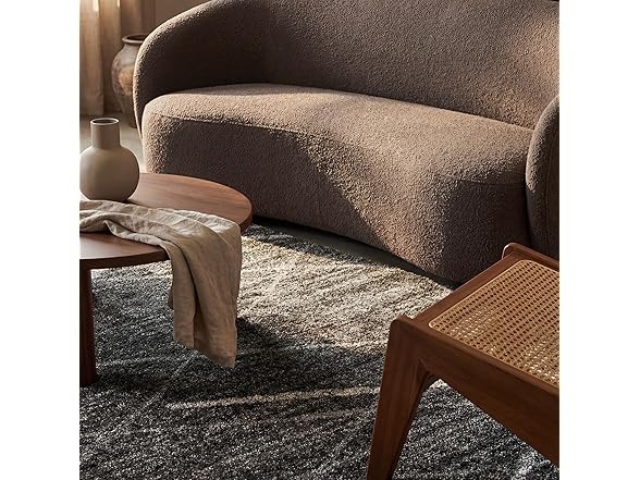 uLOOM 5'x8' Thigpen Contemporary Area Rug