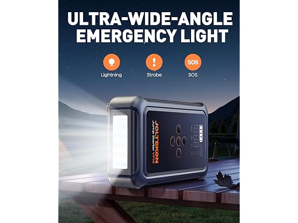 Joltekon Jump Starter with Air Compressor