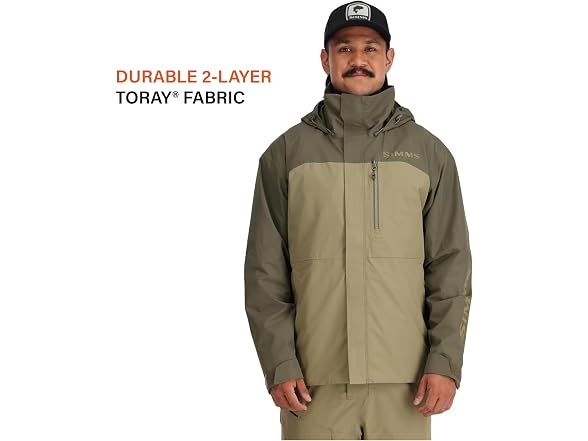 Simms Men (XXL) Rain Coat