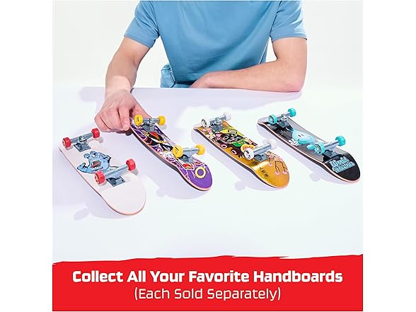 DGK Handboard; Authentic Mini Skateboards