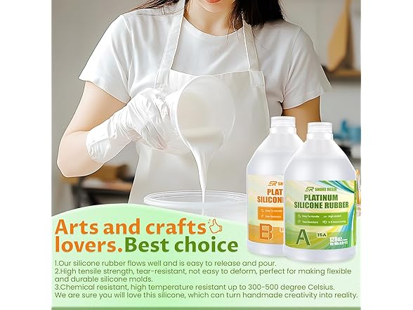 Platinum Silicone Mold Making Kit