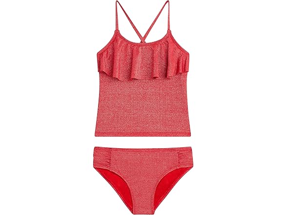 Kanu Surf Charlotte Flounce Tankini Beach Swimsuit
