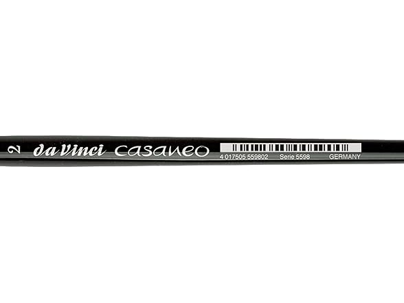 da Vinci Watercolor Series 5598 Casaneo Paint Brush