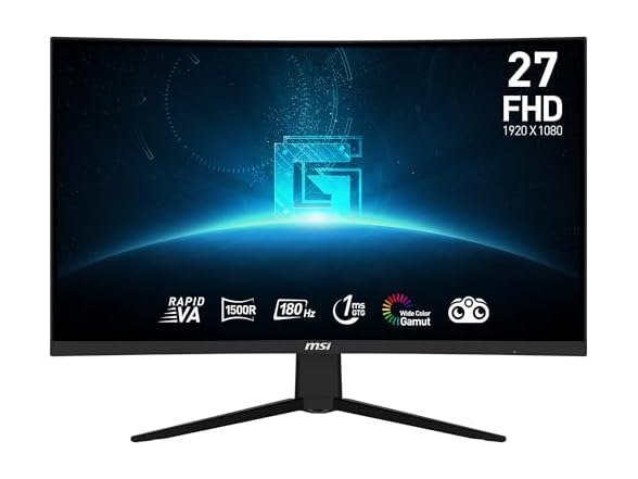 MSI 27" Curved FHD Monitor | G27C3F