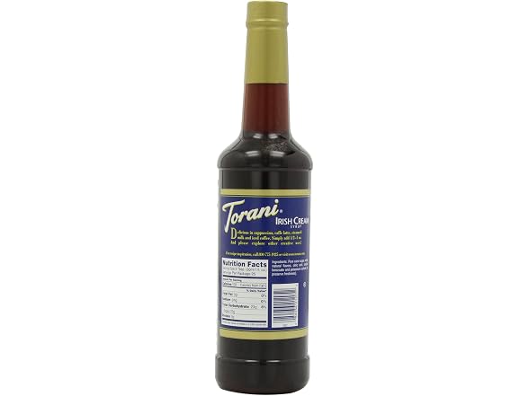 Torani Syrup, Irish Cream, 25.4-Ounce Bottles (Pack of 1)