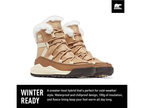 Sorel Ona RMX Glacy Plus WP Women's Shoe