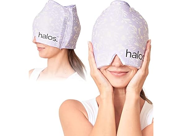 MyHalos Migraine Relief Cap Violet