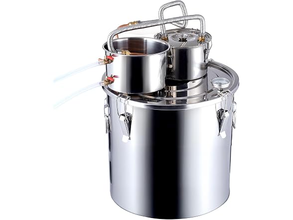 Alcohol Still, 13.2Gal, 50L Alcohol