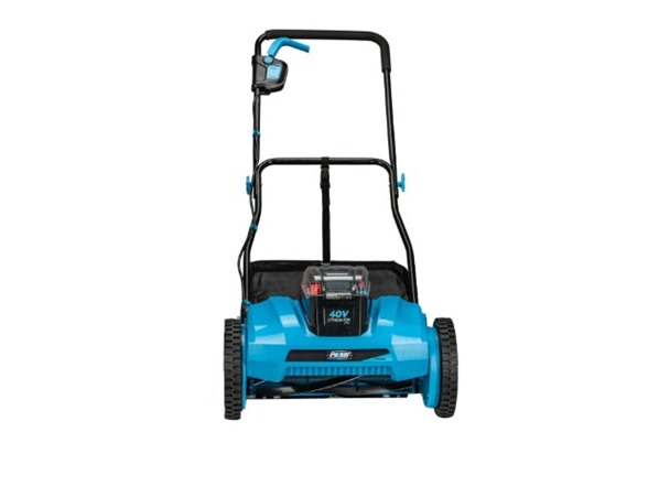 Pulsar 40v Cordless Reel Mower with 2.0Ah Battery and Grass Catcher | 16 Inch