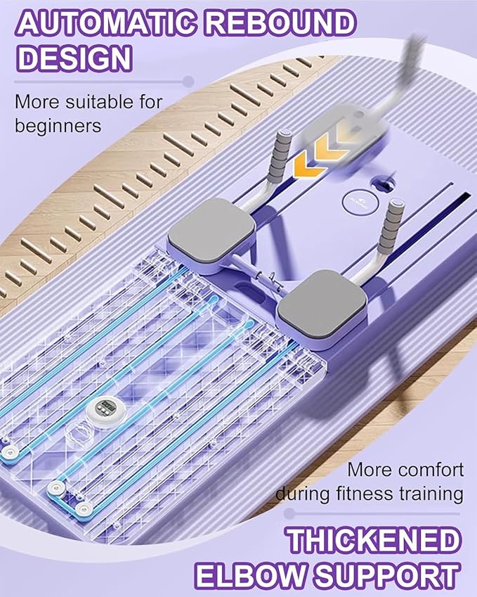 Portable Pilates Reformer Home Gym - Gallery 14
