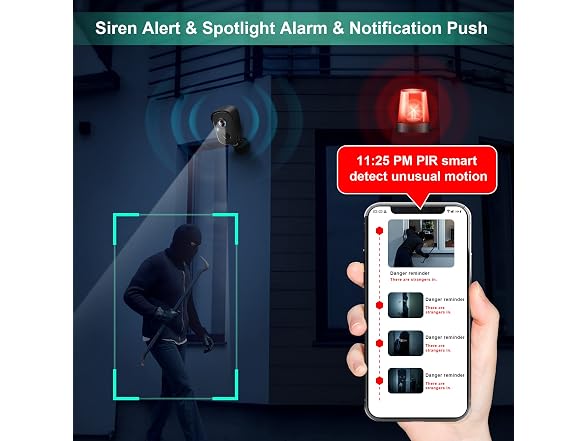 VISION WELL Security Cameras Wireless