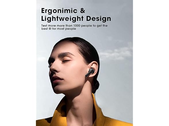 ZZU Wireless Earbuds Bluetooth Ear Buds