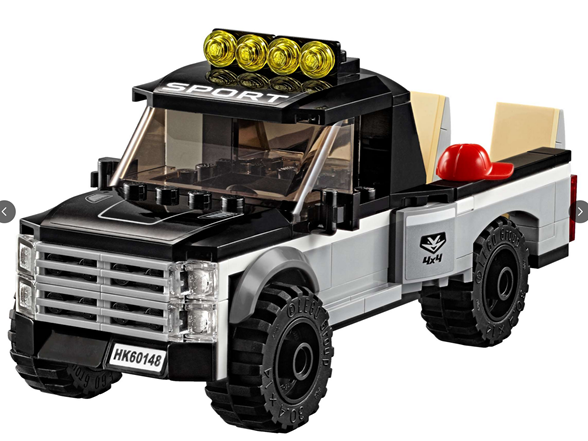 LEGO City ATV Race Team Building Kit