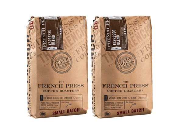 (2pk) Espresso Blend 12oz Coarse Grind