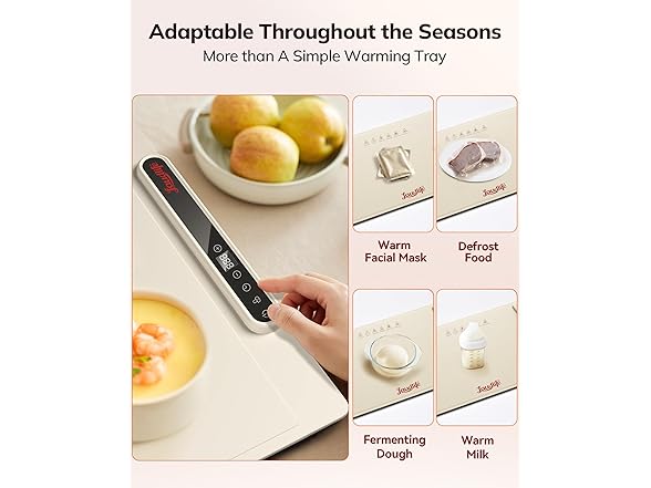 LAUDLIFE Food warming mat