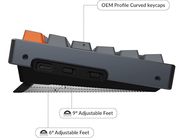 Keychron K4 RGB Hot Swappable Mechanical Keyboard