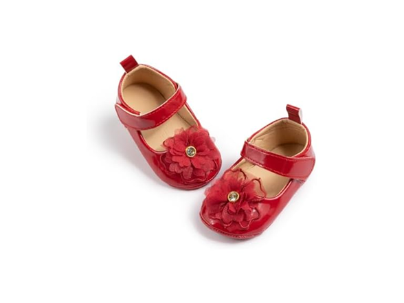 Baby Girl Princess Mary Jane Flats