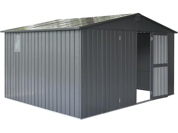 Okak 11 X 9 Ft Metal Outdoor Storage Shed