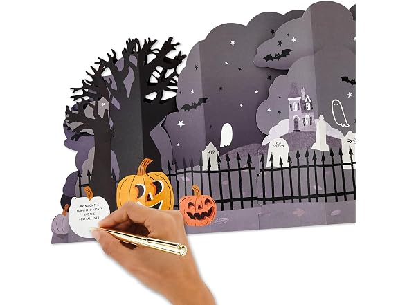 Hallmark Hallmark Paper Wonder Big Halloween Pop