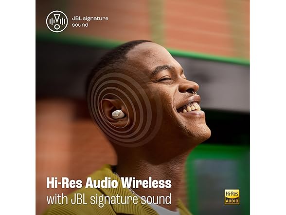 JBL Live Buds 3 Wireless Noise-Cancelling Earbuds (Grade A Refurbished)