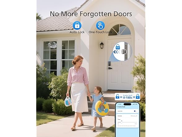 Philips WiFi Keypad Door Lock with Handle