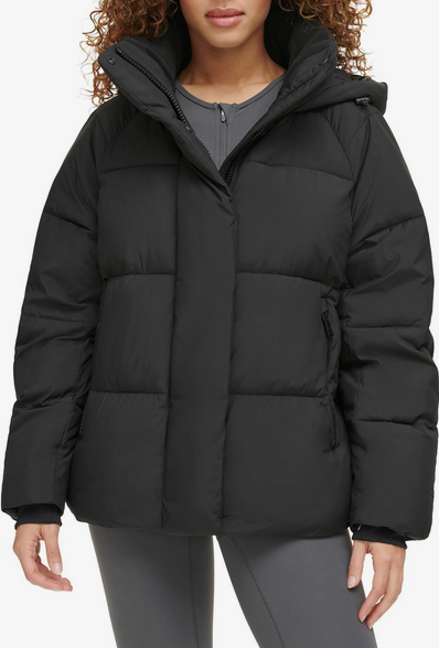 Levi's Women Selma Hooded Puffer Jacket - Gallery 16