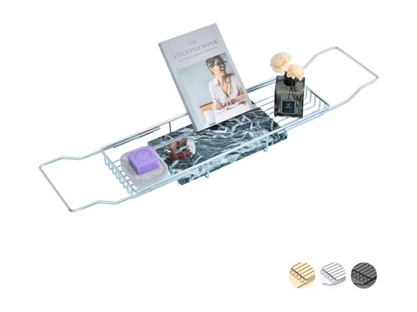 MARBBNEST Bathtub Tray Caddy