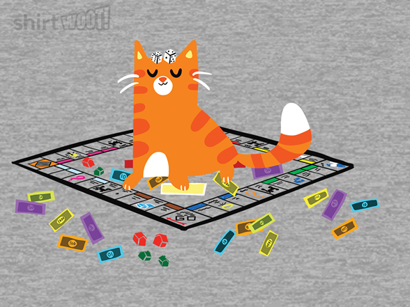 Monopoly Cat