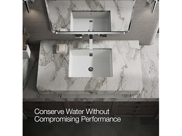 KOHLER Ribbon Lavatory Spout Trim