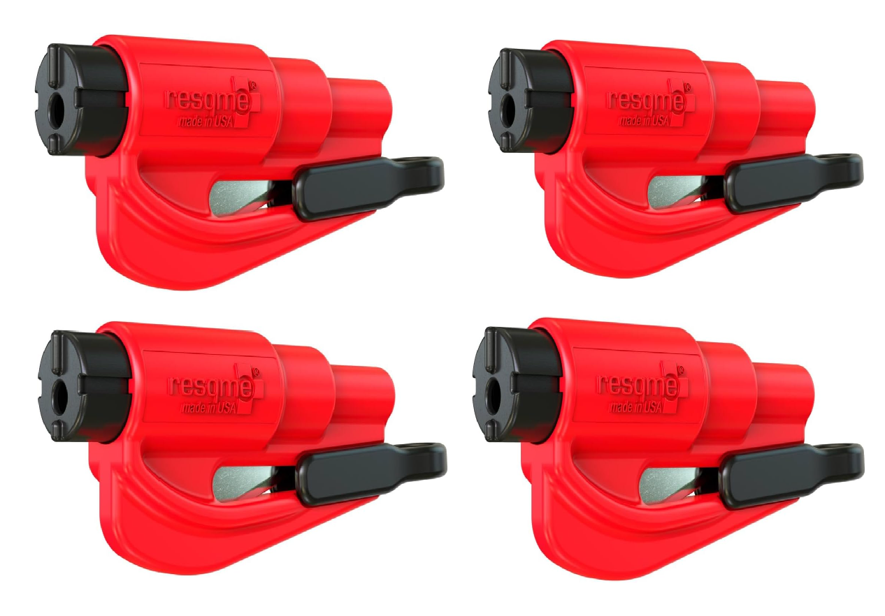 (4-Pack) resqme Keychain Car Escape Tool - Gallery 10
