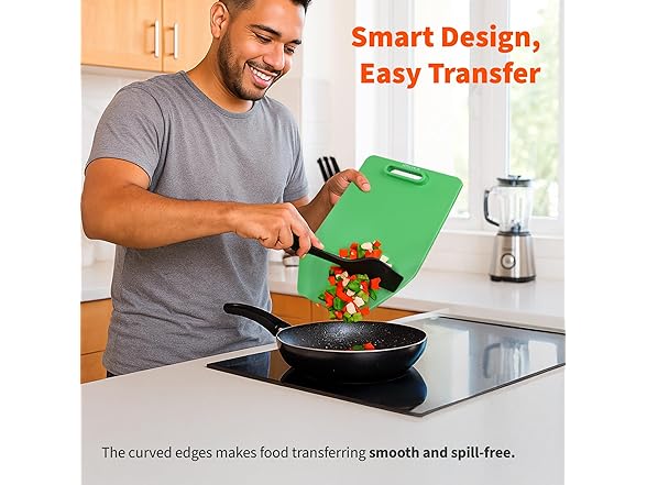 IMUSA Cutting Board Set – 3-Pack 