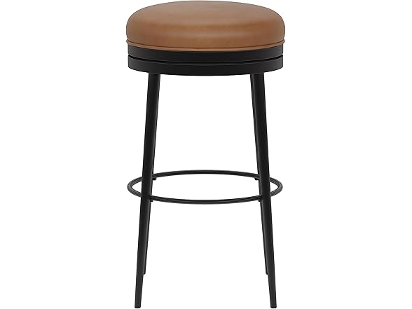 Hillsdale Aubrie Metal Counter Height Swivel Stool