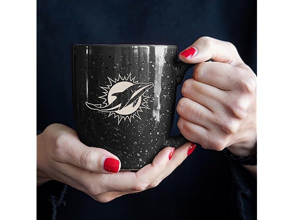 MIAMI DOLPHINS Alternate 16 oz Coffee Mug