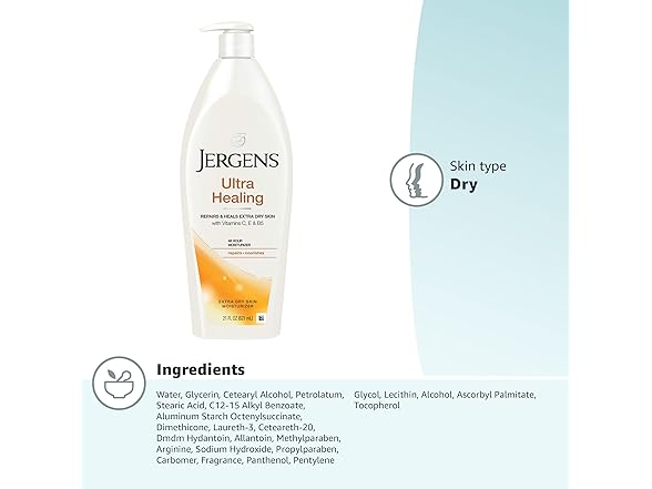 Jergens Ultra Healing Moisturizer