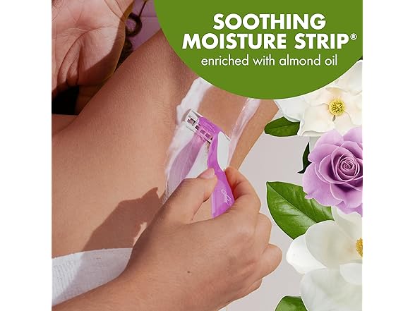 BIC Soleil Escape Scented Women's Disposable Razors, 3 Blades