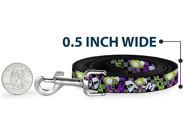 Invader Zim Dog Leash
